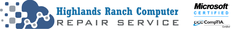 Call Highlands Ranch Computer Repair Service at 
720-441-6460